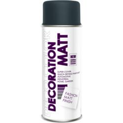 Lakier w Sprayu Deco Color Decoration Antracyt 0,4L RAL 7016