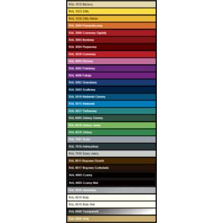 Lakier w Sprayu Deco Color Decoration Antracyt 0,4L RAL 7016