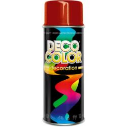 Lakier w Sprayu Deco Color Decoration Czerwony 0,4L RAL 3000