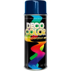 Lakier w sprayu Deco Color Decoration szafirowy 0,4L RAL 5003