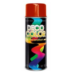 Lakier w Sprayu Deco Color Decoration Czerwony 0,4L RAL 3020
