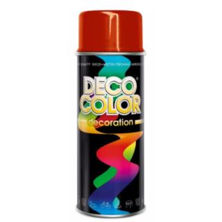 Lakier w Sprayu Deco Color Decoration Czerwony 0,4L RAL 3020