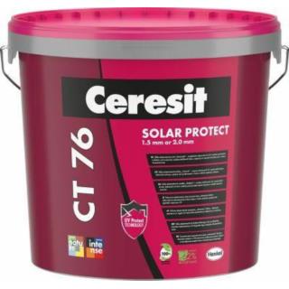 Tynk elewacyjny silikonowo-elastomerowy CT76 25KG Ceresit BAZA 1,5MM