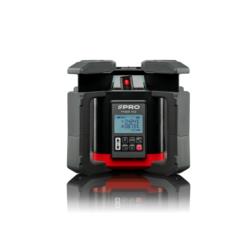 Laserowy niwelator rotacyjny Tyxer R3 z czerwoną wiązką i detektorem PRO-L1324
