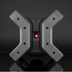 Laserowy niwelator rotacyjny Tyxer R3 z czerwoną wiązką i detektorem PRO-L1324