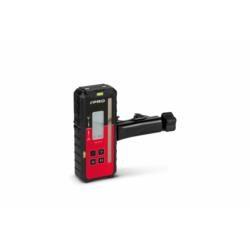 Laserowy niwelator rotacyjny Tyxer R3 z czerwoną wiązką i detektorem PRO-L1324