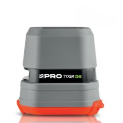 Laserowy niwelator rotacyjny Tyxer R1 z czerwoną wiązką i detektorem PRO-L1321