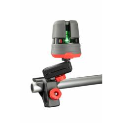 Laserowy niwelator rotacyjny Tyxer R1 z czerwoną wiązką i detektorem PRO-L1321