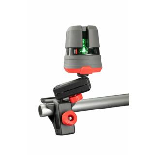 Laserowy niwelator rotacyjny Tyxer R1 z czerwoną wiązką i detektorem PRO-L1321