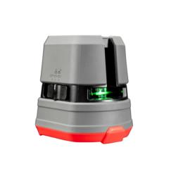 Laserowy niwelator rotacyjny Tyxer R1 z czerwoną wiązką i detektorem PRO-L1321