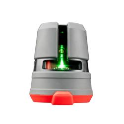 Laserowy niwelator rotacyjny Tyxer R1 z czerwoną wiązką i detektorem PRO-L1321