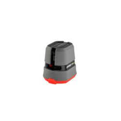 Laserowy niwelator rotacyjny Tyxer R1 z czerwoną wiązką i detektorem PRO-L1321