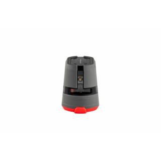 Laserowy niwelator rotacyjny Tyxer R1 z czerwoną wiązką i detektorem PRO-L1321