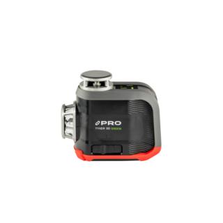 Laser wieloliniowy Tyxer 3DG Zestaw PLUS zielony 3×360° PRO-L1307