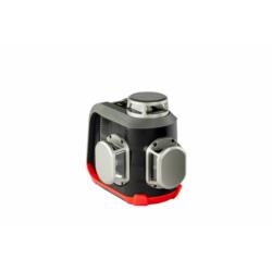 Laser wieloliniowy Tyxer 3DG Zestaw PLUS zielony 3×360° PRO-L1307