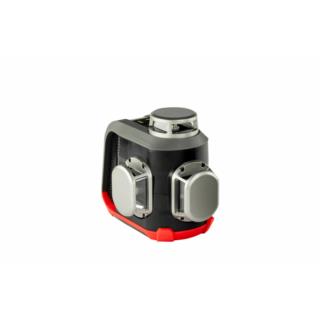 Laser wieloliniowy Tyxer 3DG Zestaw PLUS zielony 3×360° PRO-L1307