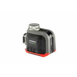 Laser wieloliniowy Tyxer 3DG Zestaw PLUS zielony 3×360° PRO-L1307