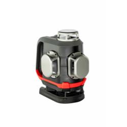 Laser wieloliniowy Tyxer 4DG Zestaw PLUS zielony 4×360° PRO-L1309