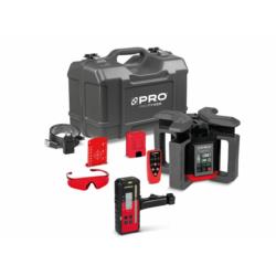 Laserowy niwelator rotacyjny Tyxer R2 Digital MM z detektorem czerwonym PRO-L1323