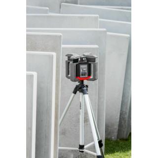 Laserowy niwelator rotacyjny Tyxer R2 z czerwoną wiązką i detektorem PRO-L1322