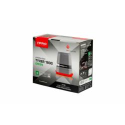 Laser krzyżowy Tyxer 180G zielony samopoziomujący PRO-L1303