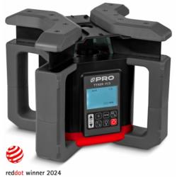 Laserowy niwelator rotacyjny Tyxer R3 Digital MM z czerwoną wiązką PRO-L1325