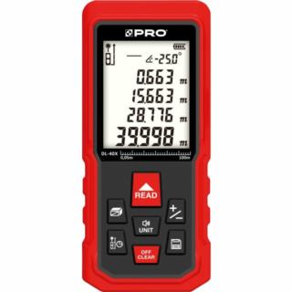 Dalmierz Laserowy Dl-40 X 3-01-06-L1-075 Pro