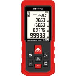 Dalmierz laserowy DL-100X PRO 100 metrów czerwona wiązka