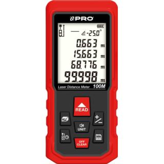 Dalmierz laserowy DL-100X PRO 100 metrów czerwona wiązka