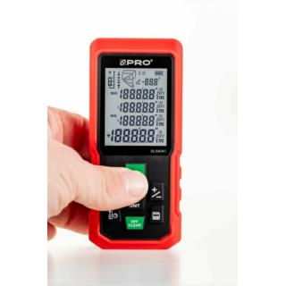Dalmierz laserowy DL-50XG PRO 50 metrów zielona wiązka