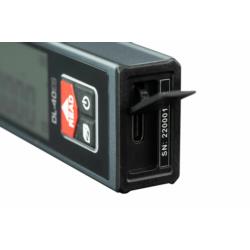 Dalmierz laserowy DL-40ES z dużym wyświetlaczem PRO-DL024