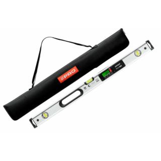 Poziomnica cyfrowa PRO900 Digital M 60 biała z magnesami z pokrowcem Poziomnica cyfrowa PRO900 Digital M 60 biała z magnesami z pokrowcem