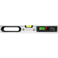 Poziomnica cyfrowa PRO900 Digital M 60 biała z magnesami z pokrowcem