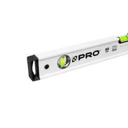 Poziomnica cyfrowa PRO900 Digital M 60 biała z magnesami z pokrowcem Poziomnica cyfrowa PRO900 Digital M 60 biała z magnesami z pokrowcem