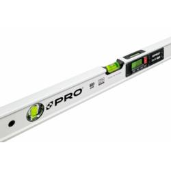Poziomnica cyfrowa PRO900 Digital M 60 biała z magnesami z pokrowcem Poziomnica cyfrowa PRO900 Digital M 60 biała z magnesami z pokrowcem
