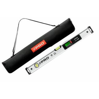 Poziomnica cyfrowa PRO900 Digital M 60 biała z magnesami z pokrowcem Poziomnica cyfrowa PRO900 Digital M 60 biała z magnesami z pokrowcem