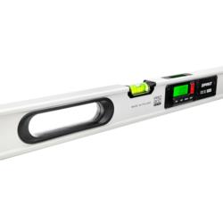 Poziomnica cyfrowa PRO900 Digital M 80 biała z magnesami z pokrowcem