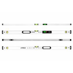 Poziomnica cyfrowa PRO900 Digital M 100 biała z magnesami z pokrowcem