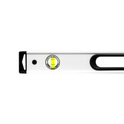 Poziomnica cyfrowa PRO900 Digital M 100 biała z magnesami z pokrowcem