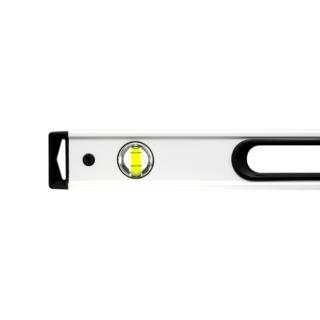 Poziomnica cyfrowa PRO900 Digital M 100 biała z magnesami z pokrowcem