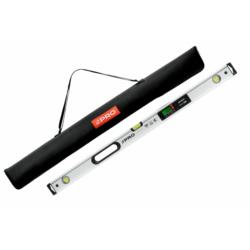 Poziomnica cyfrowa PRO900 Digital M 100 biała z magnesami z pokrowcem