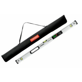 Poziomnica cyfrowa PRO900 Digital M 100 biała z magnesami z pokrowcem