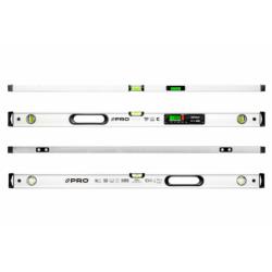 Poziomnica cyfrowa PRO900 Digital M 100 biała z magnesami z pokrowcem