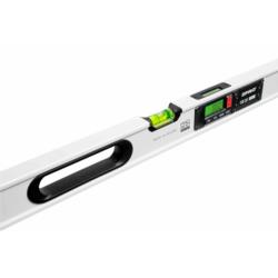 Poziomnica cyfrowa PRO900 Digital M 100 biała z magnesami z pokrowcem