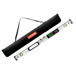 Poziomnica cyfrowa PRO900 Digital M 100 biała z magnesami z pokrowcem
