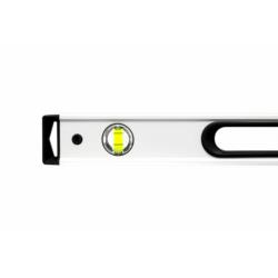 Poziomnica cyfrowa PRO900 Digital M 100 biała z magnesami z pokrowcem