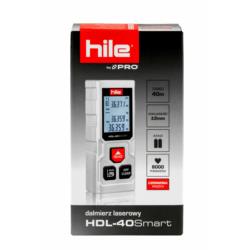 Dalmierz laserowy 40m Hile HDL-40SMART