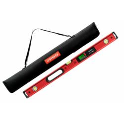 Poziomnica cyfrowa PRO900 Digital 80 czerwona z pokrowcem
