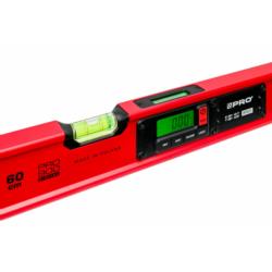 Poziomnica cyfrowa PRO900 Digital 60 czerwona z pokrowcem
