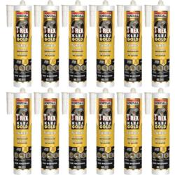 Klej montażowy hybrydowy T-Rex Gold Turbo 290ml Soudal 12szt/op